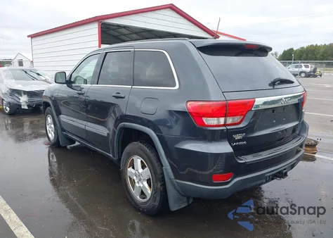 2012 Jeep Grand Cherokee Laredo z USA, uszkodzony, nr VIN 1C4RJEAG2CC237122